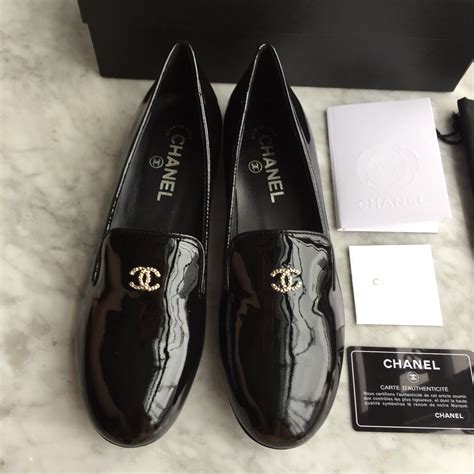 chanel pearl loafers|Chanel loafers for women.